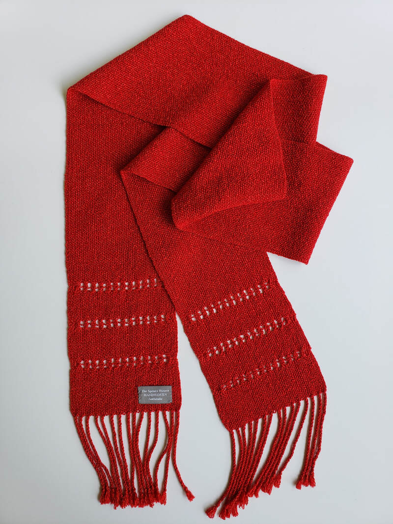 Handwoven Scarf